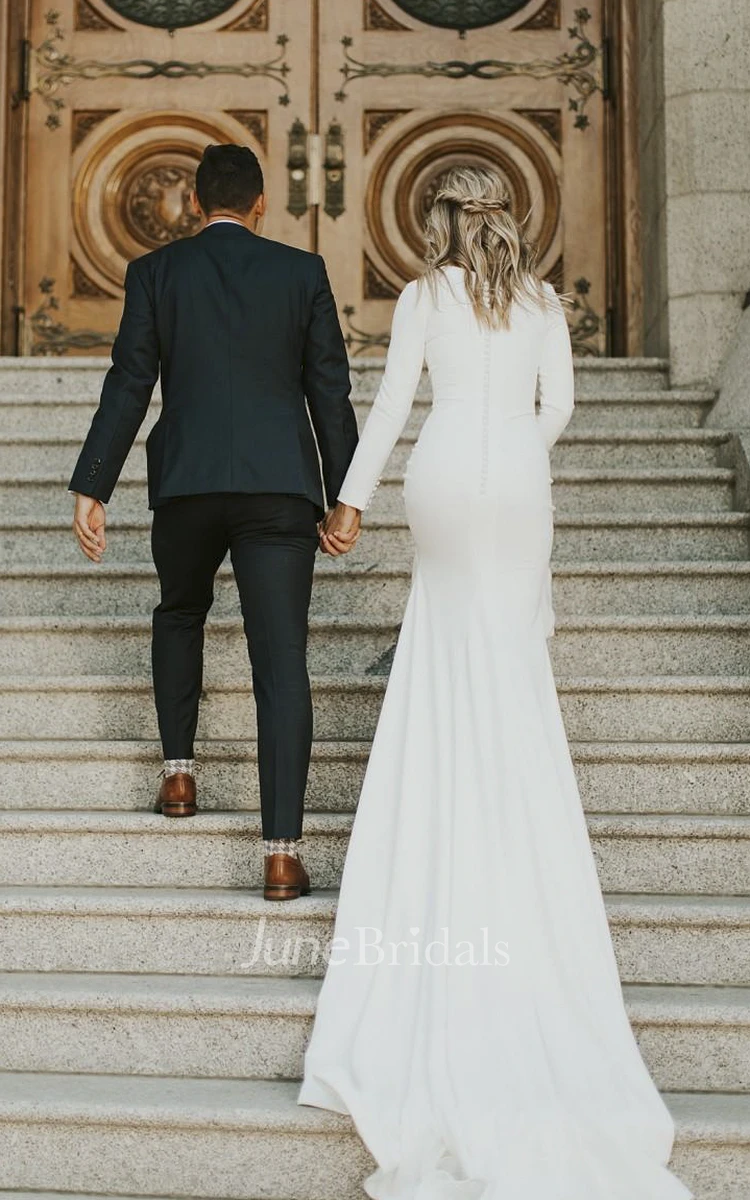 modest wedding dresses